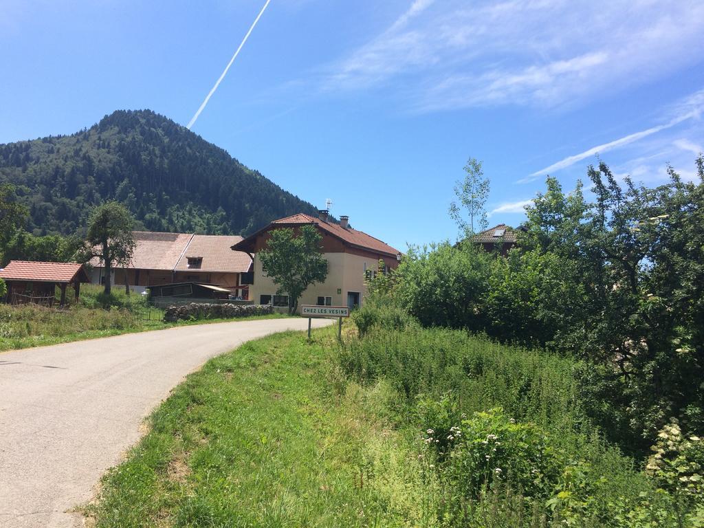 Les Balcons Du Leman Bed & Breakfast Thollon-les-Memises Exterior photo