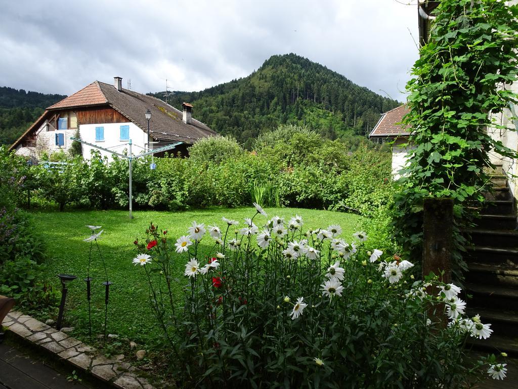 Les Balcons Du Leman Bed & Breakfast Thollon-les-Memises Exterior photo